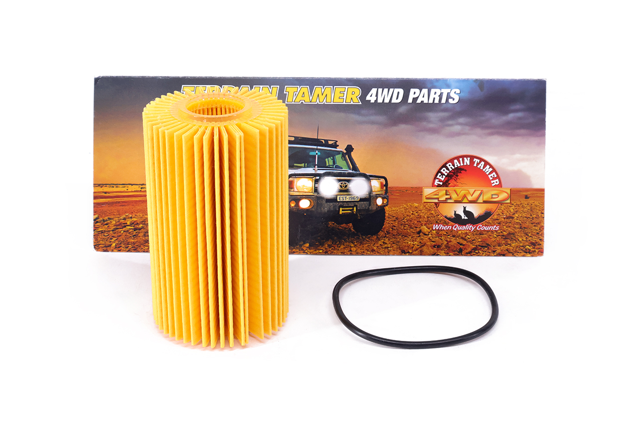 Filtre à huile Toyota Landcruiser VDJ76 VDJ78 (à partir de 2007)