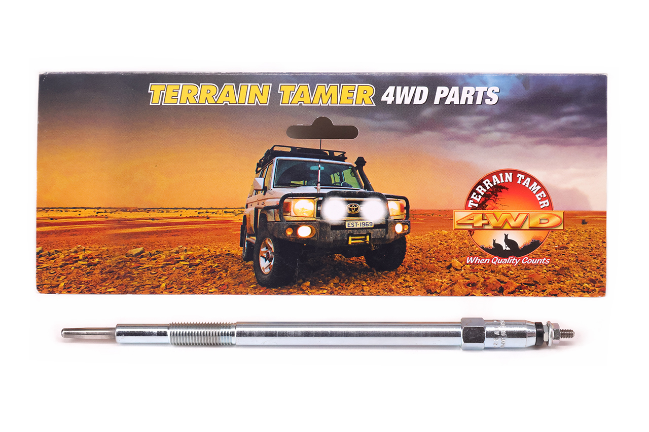 Bougie de préchauffage Nissan Navara / Patrol (2001-2008)