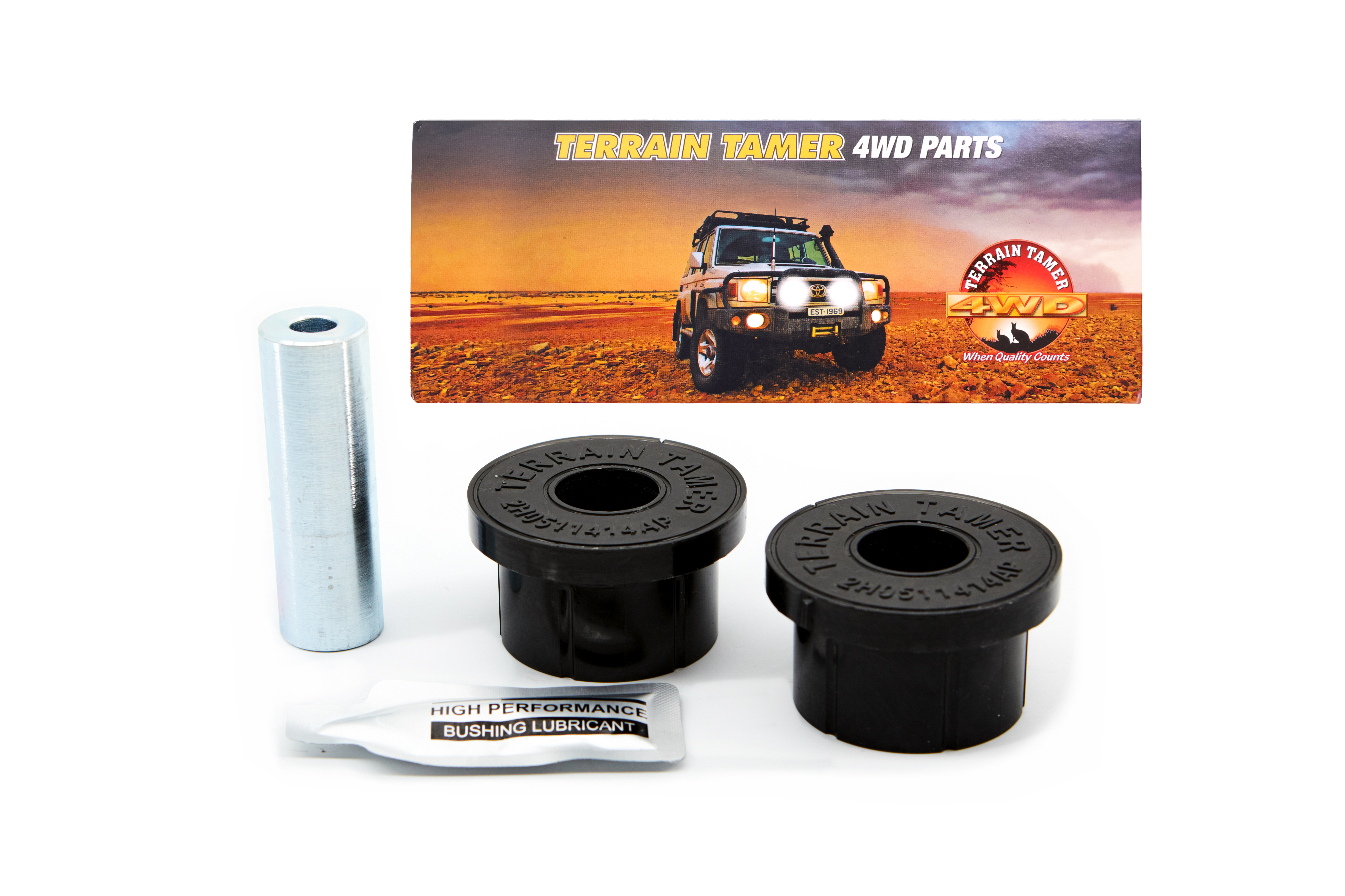 Silent-bloc de jumelle Volkswagen Amarok 4X4 (2010-2022)
