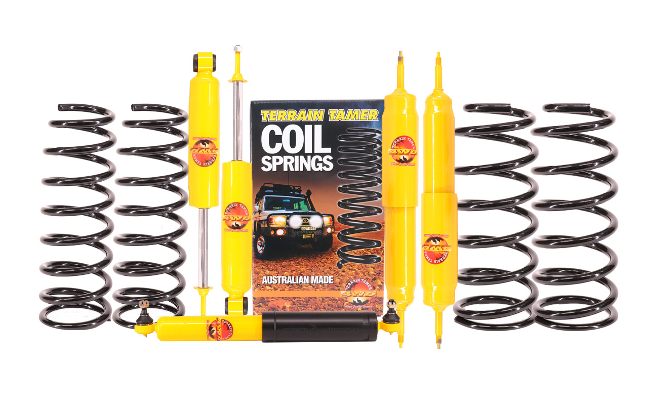 Kit suspension complet Terrain Tamer Toyota Landcruiser LJ70/73, RJ70/73 (1984-1989)